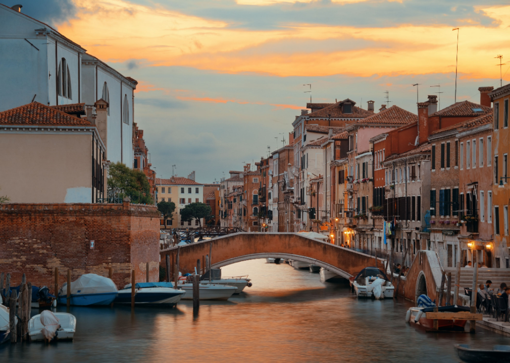 Answer: Venice, Italy
